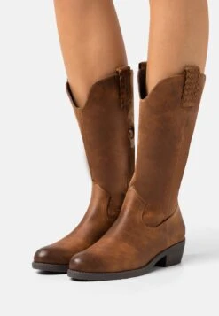 Anna Field Botas Camperas - Brown