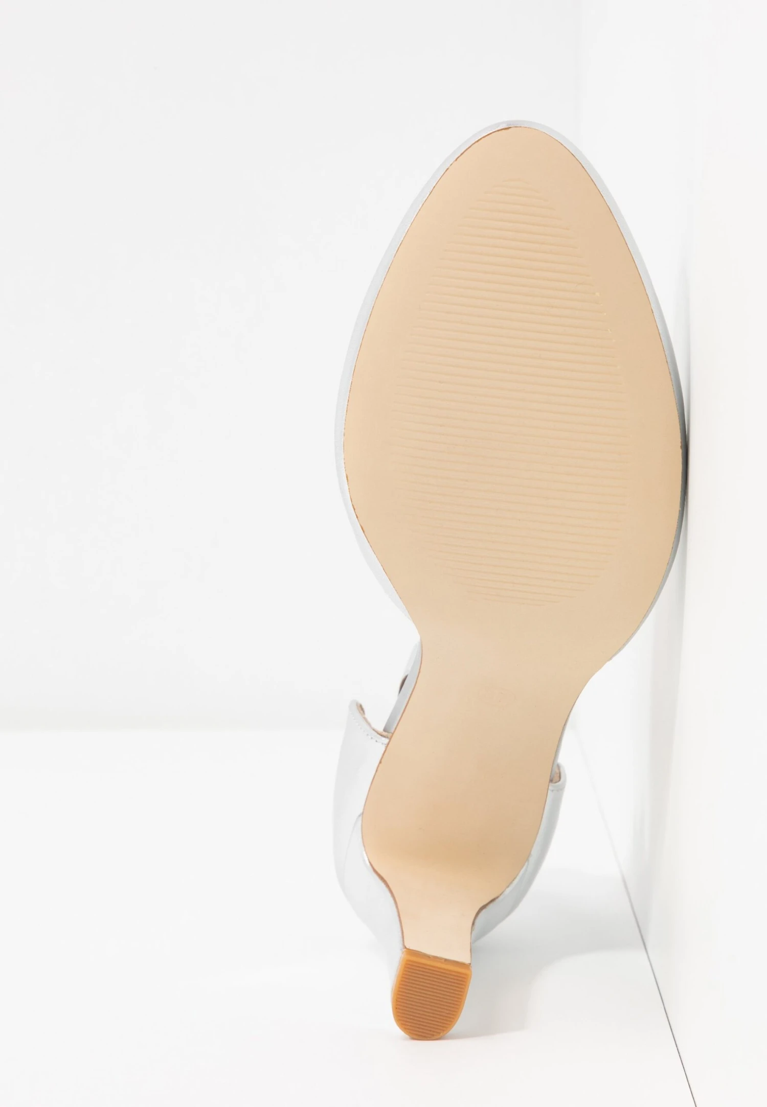 Anna Field Leather Pumps - Zapatos Altos - Silver 7 Anna Field Leather Pumps - Zapatos Altos - Silver - Imagen 7