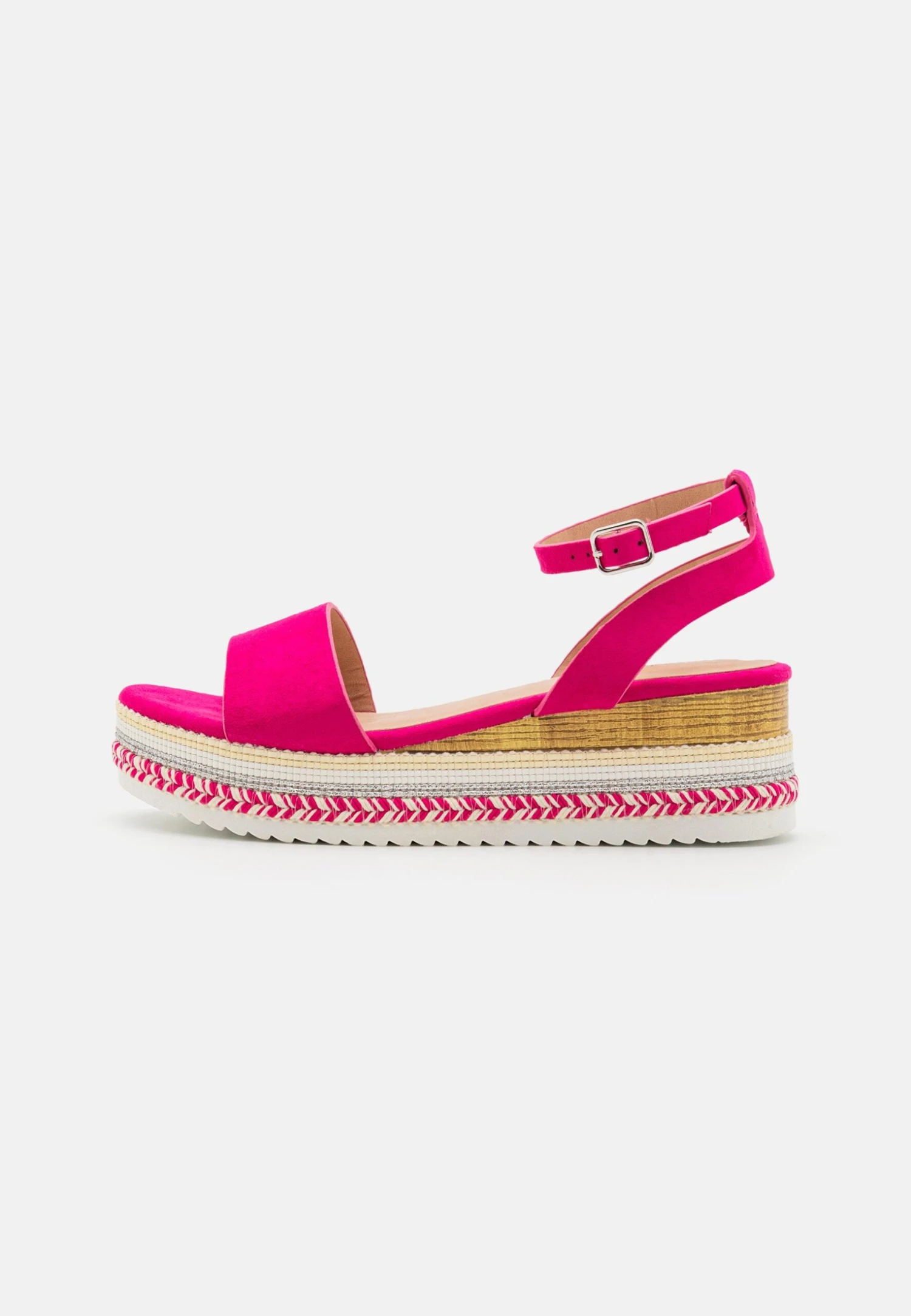 Anna Field Sandalias Con Plataforma - Pink 2 Anna Field Sandalias Con Plataforma - Pink - Imagen 2