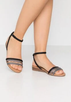 Anna Field Sandalias - Black/Silver