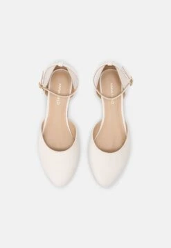 Leather - Bailarinas Con Hebilla -White 12 Leather - Bailarinas Con Hebilla -White -Anna Field 266adc0ebe3b49ebb20886fb98a4a64c