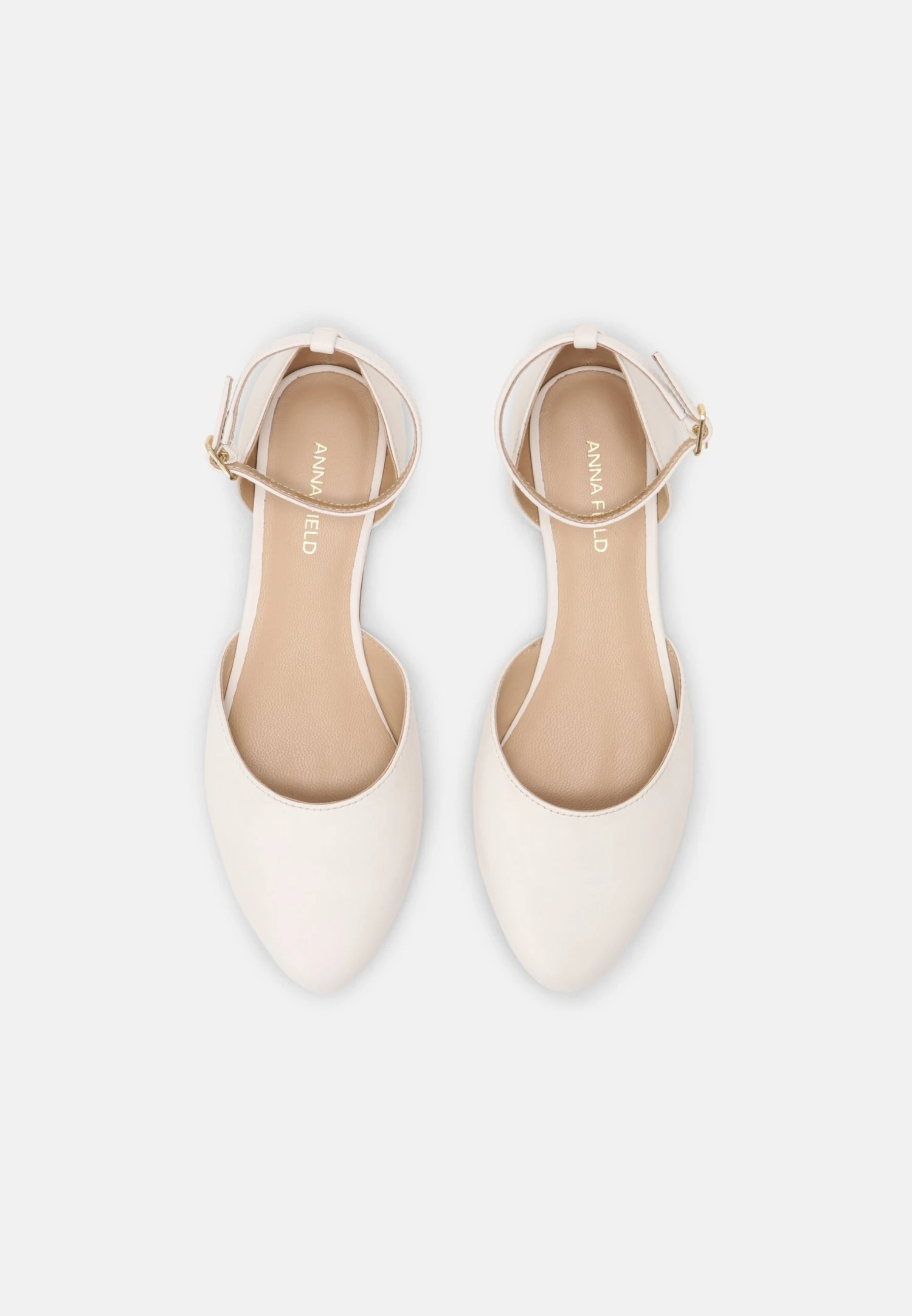 Leather - Bailarinas Con Hebilla -White 5 Leather - Bailarinas Con Hebilla -White - Imagen 5