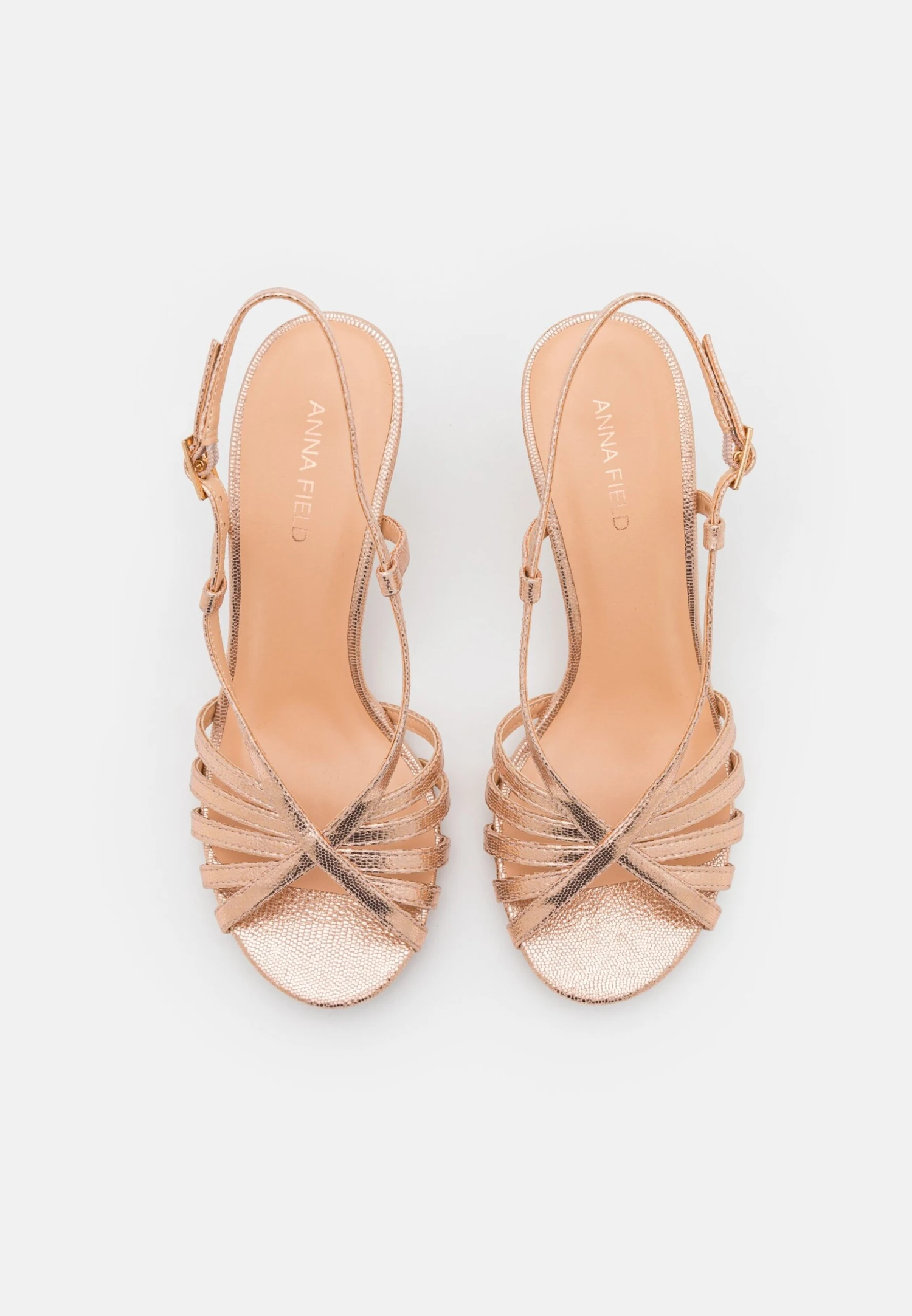 Anna Field Sandalias - Rose Gold 6 Anna Field Sandalias - Rose Gold - Imagen 6