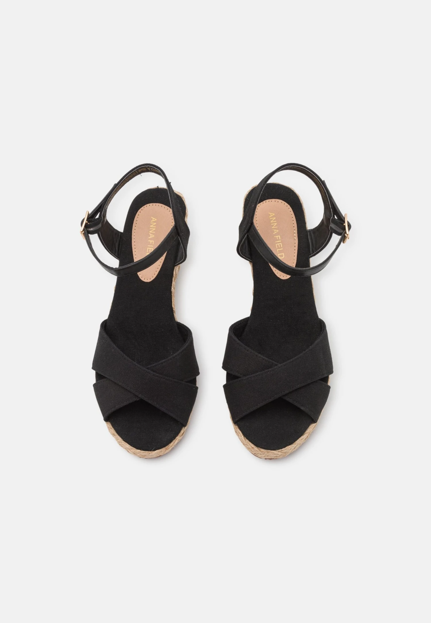 Anna Field Sandalias De Cuña - Black 6 Anna Field Sandalias De Cuña - Black - Imagen 6