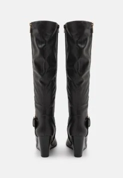 Anna Field Botas De Cuña - Black -Anna Field 28140ce9848c4155be057ede515edc44