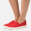 Anna Field Mocasines - Red