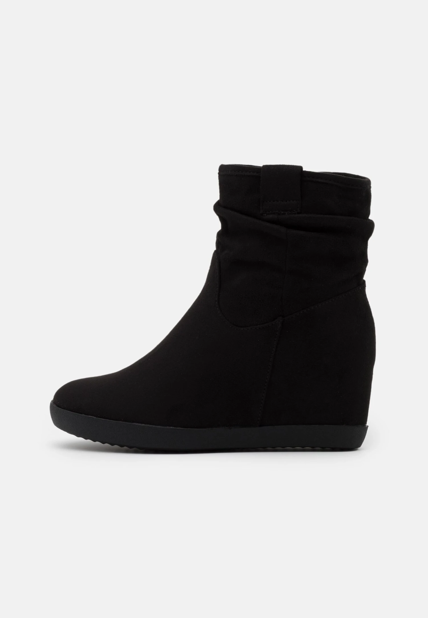 Anna Field Winter Boot - Botines De Cuña - Black 2 Anna Field Winter Boot - Botines De Cuña - Black - Imagen 2
