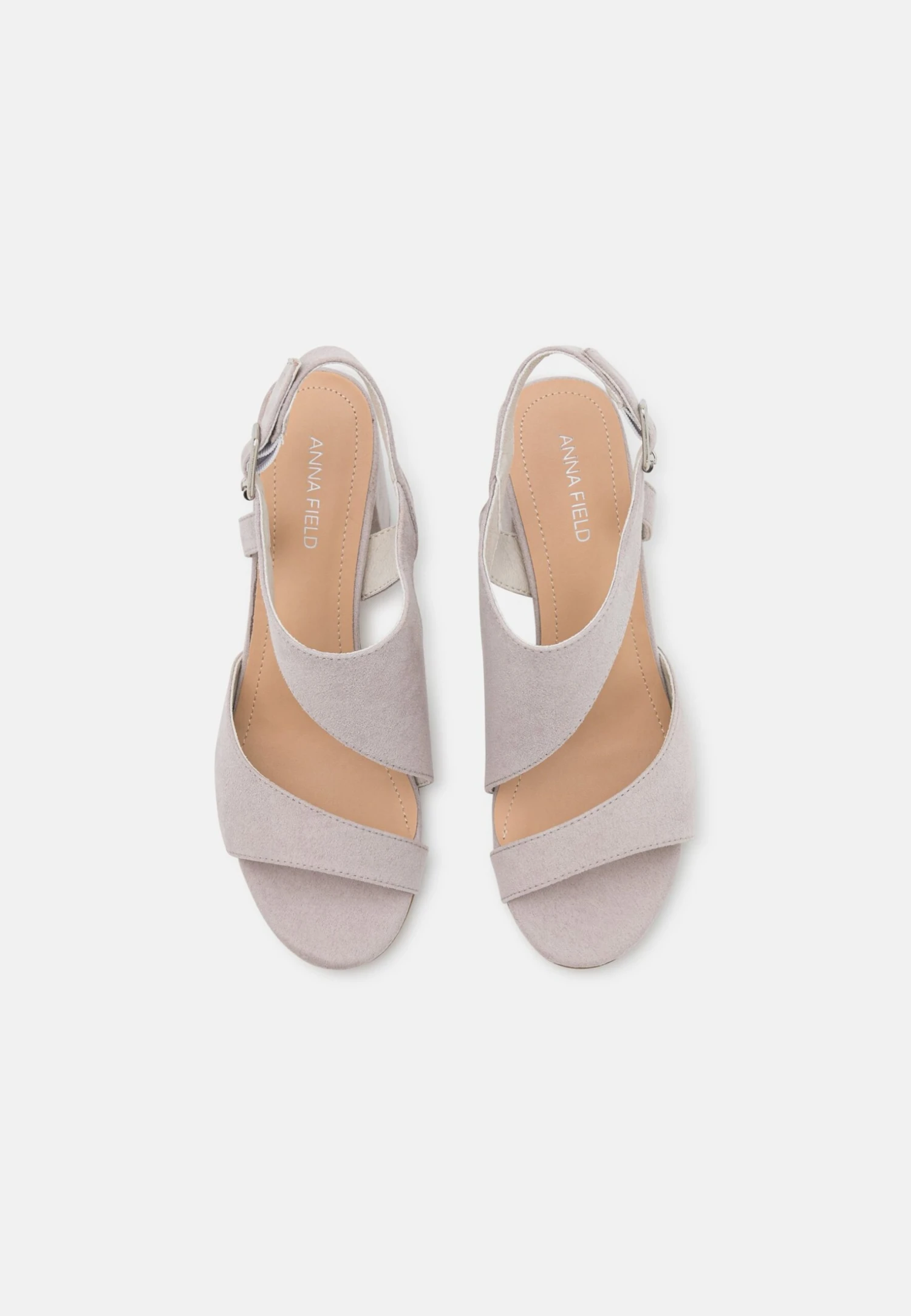 Anna Field Sandalias - Grey 6 Anna Field Sandalias - Grey - Imagen 6