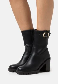 Anna Field Botines Con Plataforma - Black