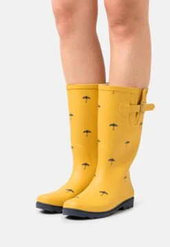 Anna Field Botas De Agua - Yellow