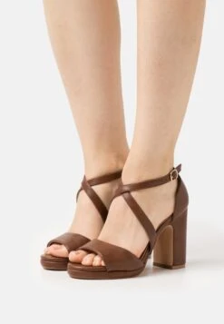 Anna Field Sandalias - Cognac