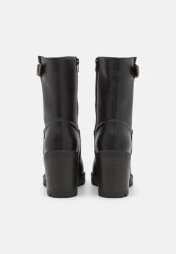 Anna Field Botines Con Plataforma - Black -Anna Field 2b31959d86b74b16952b5a4763f2b6ae