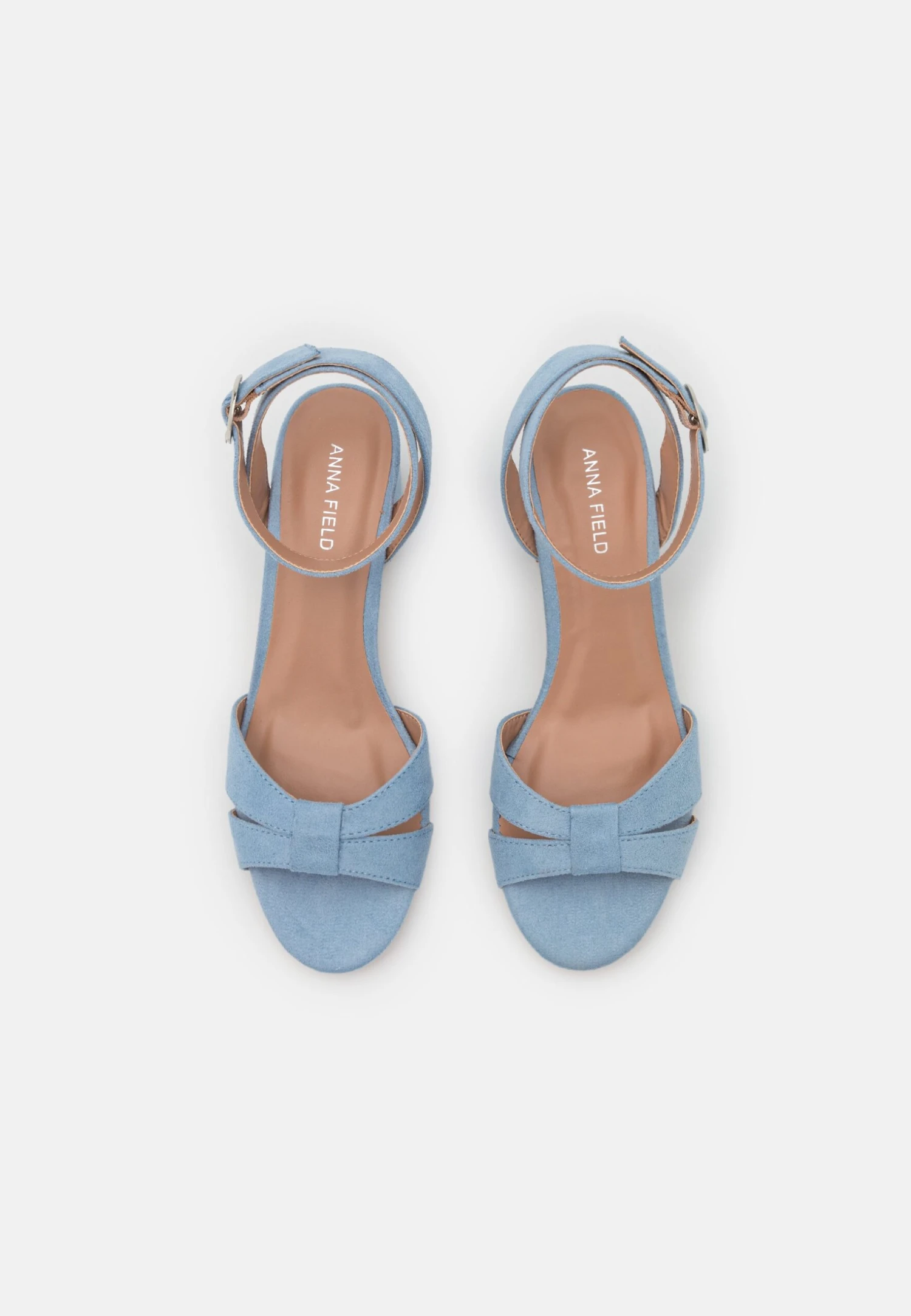 Anna Field Sandalias - Light Blue 6 Anna Field Sandalias - Light Blue - Imagen 6
