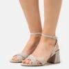 Anna Field Leather - Sandalias - Grey