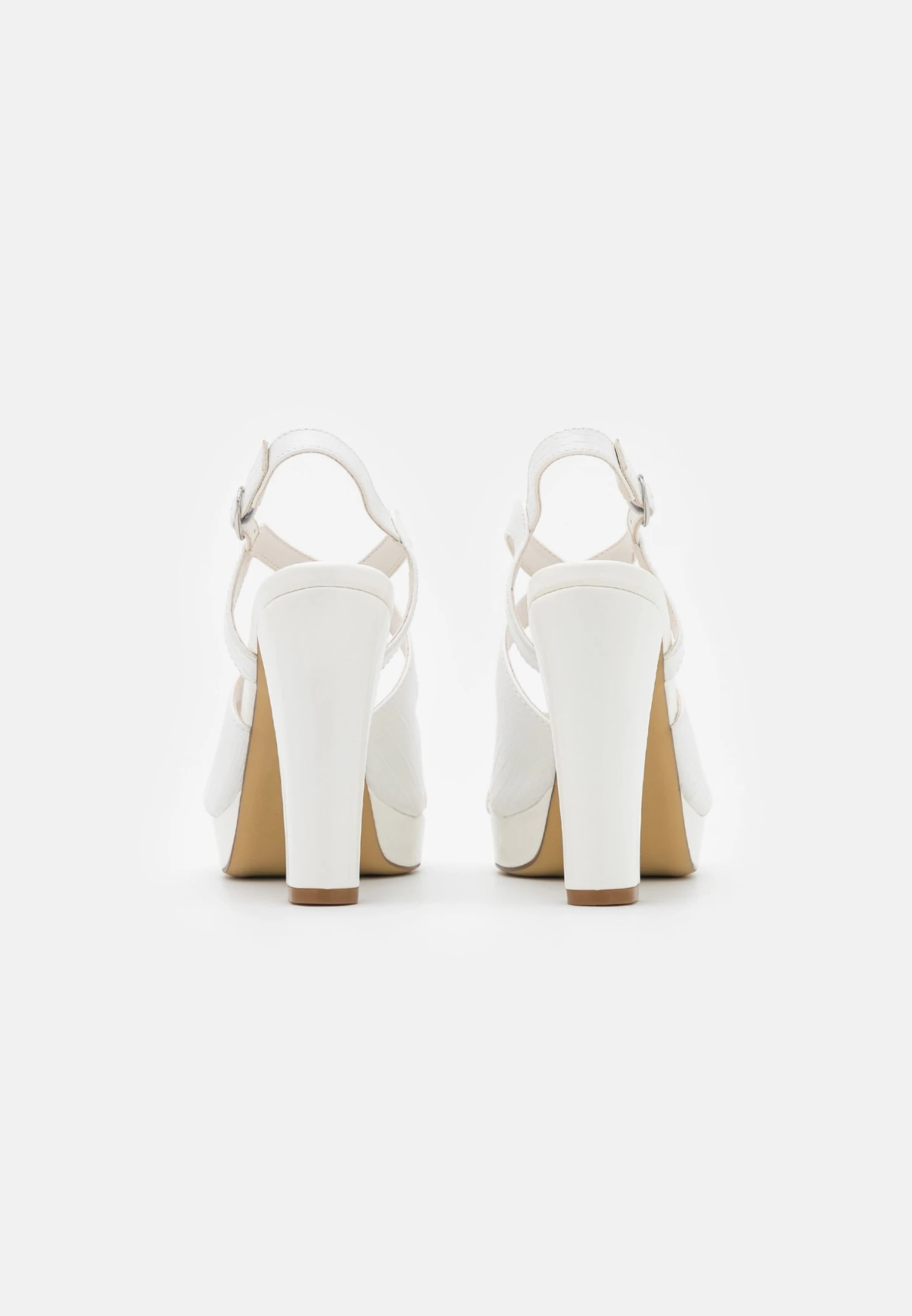 Anna Field Sandalias Con Plataforma - White 4 Anna Field Sandalias Con Plataforma - White - Imagen 4