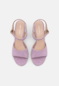 Anna Field Leather - Sandalias - Lilac 11 Anna Field Leather - Sandalias - Lilac -Anna Field 2e3c811cd66c4c55908c6d94183ad233