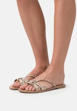 Anna Field Sandalias Planas - Brown