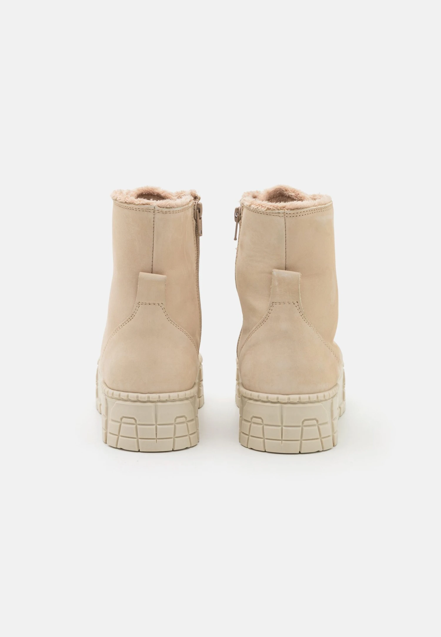 Anna Field Leather- Botines Con Plataforma - Beige 3 Anna Field Leather- Botines Con Plataforma - Beige - Imagen 3