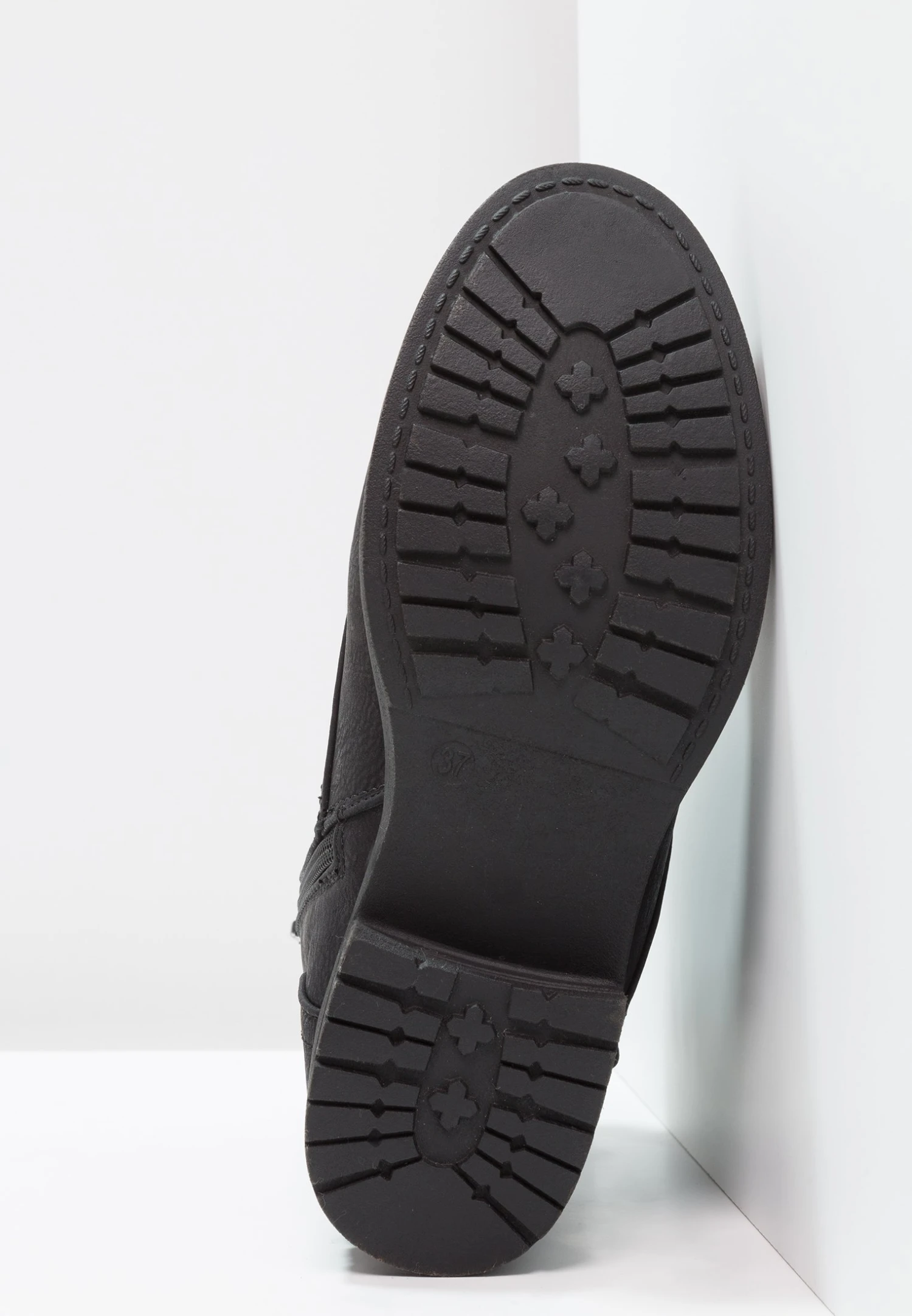 Anna Field Winter Boot - Botines Con Cordones - Black 6 Anna Field Winter Boot - Botines Con Cordones - Black - Imagen 6