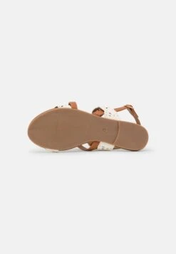 Anna Field Sandalias - White/Cognac 10 Anna Field Sandalias - White/Cognac -Anna Field 301313b15dfd4bd397463140a0635dfd