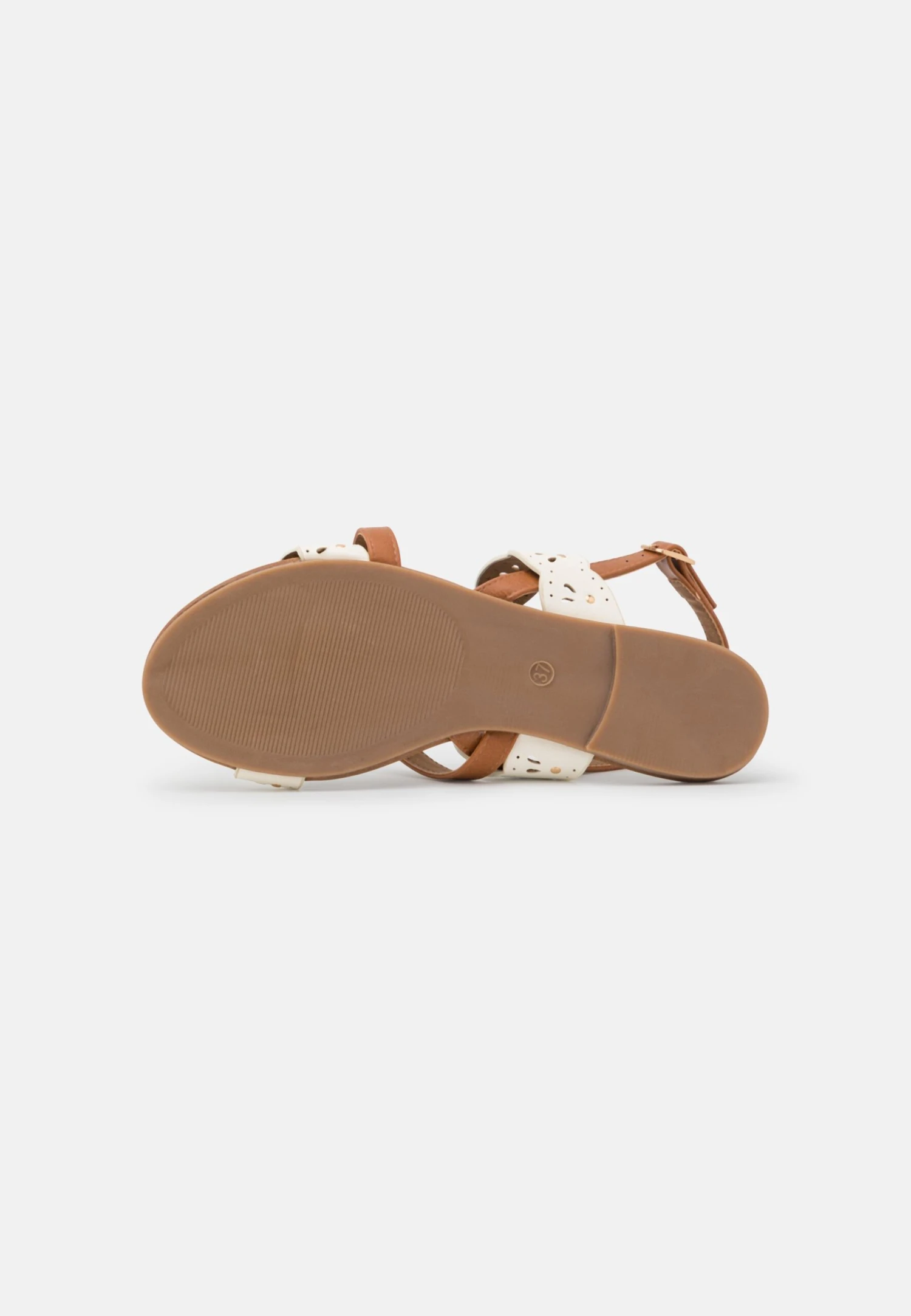 Anna Field Sandalias - White/Cognac 5 Anna Field Sandalias - White/Cognac - Imagen 5