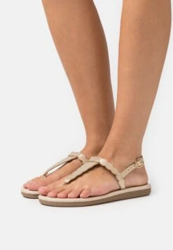 Anna Field Sandalias De Dedo - Gold