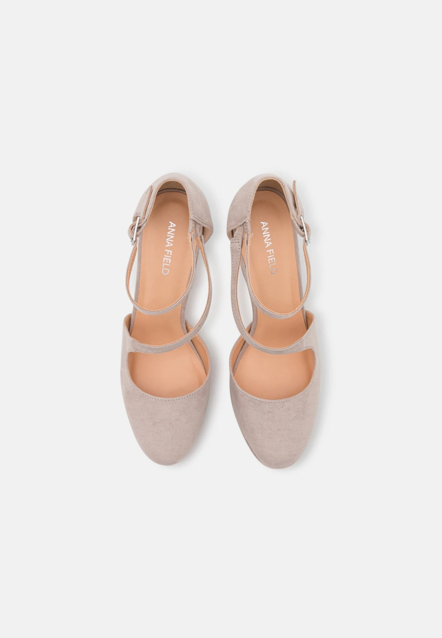 Anna Field Zapatos Altos - Light Grey 6 Anna Field Zapatos Altos - Light Grey - Imagen 6