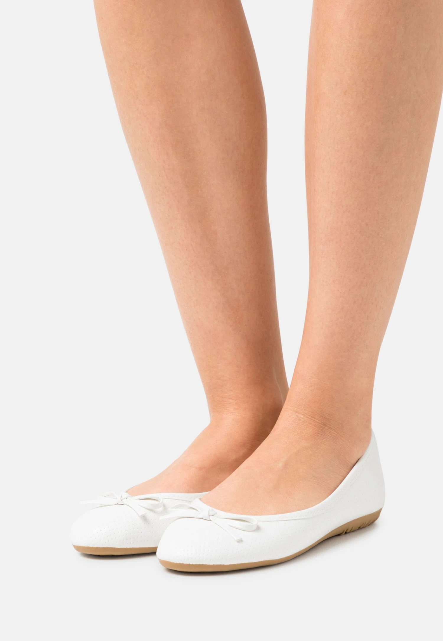 Anna Field 2 Pack - Bailarinas - Black/White 1 Anna Field 2 Pack - Bailarinas - Black/White