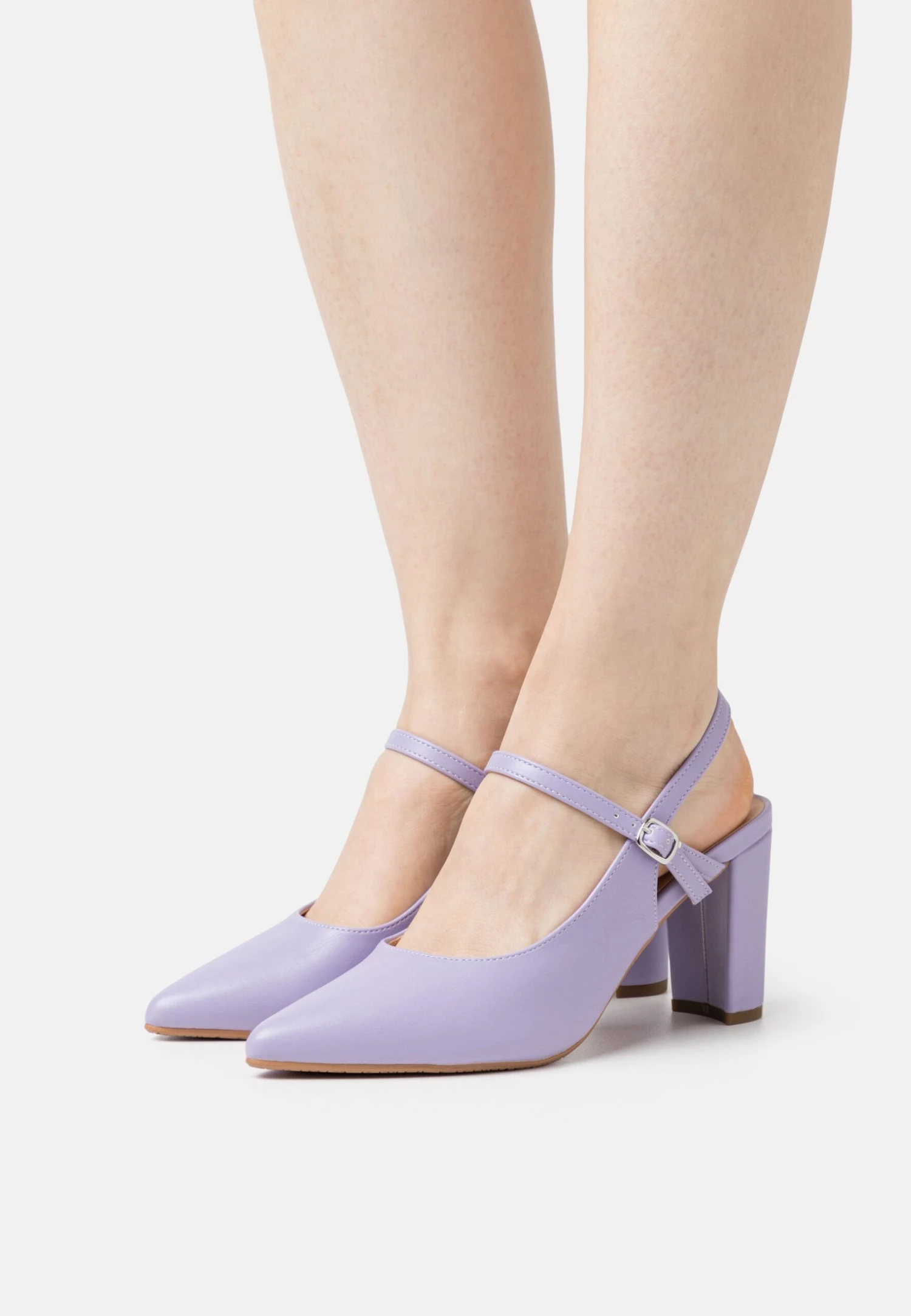 Anna Field Zapatos Altos - Purple 1 Anna Field Zapatos Altos - Purple