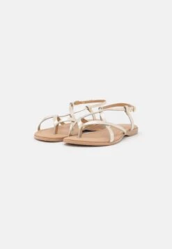 Anna Field Leather- Sandalias De Dedo - Gold -Anna Field 305cc4bc22864b74b68d2a5f5f1b6ab3