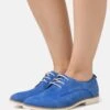 Anna Field Leather - Zapatos De Vestir - Blue