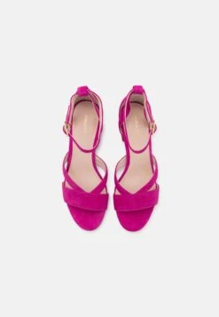 Leather Wide Fit - Sandalias - Pink 11 Leather Wide Fit - Sandalias - Pink -Anna Field 325595780b28422099d45688305794b3