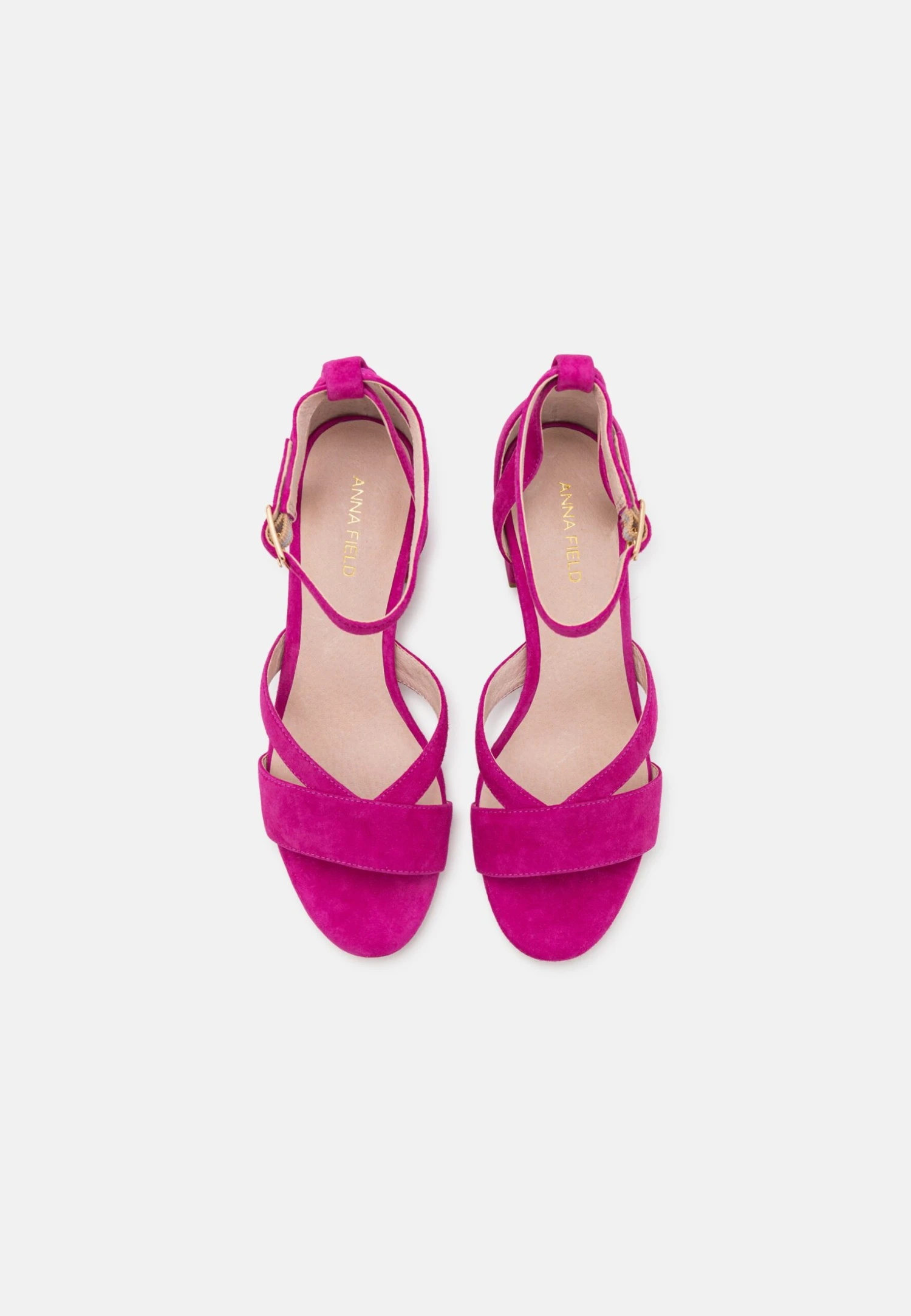Leather Wide Fit - Sandalias - Pink 6 Leather Wide Fit - Sandalias - Pink - Imagen 6