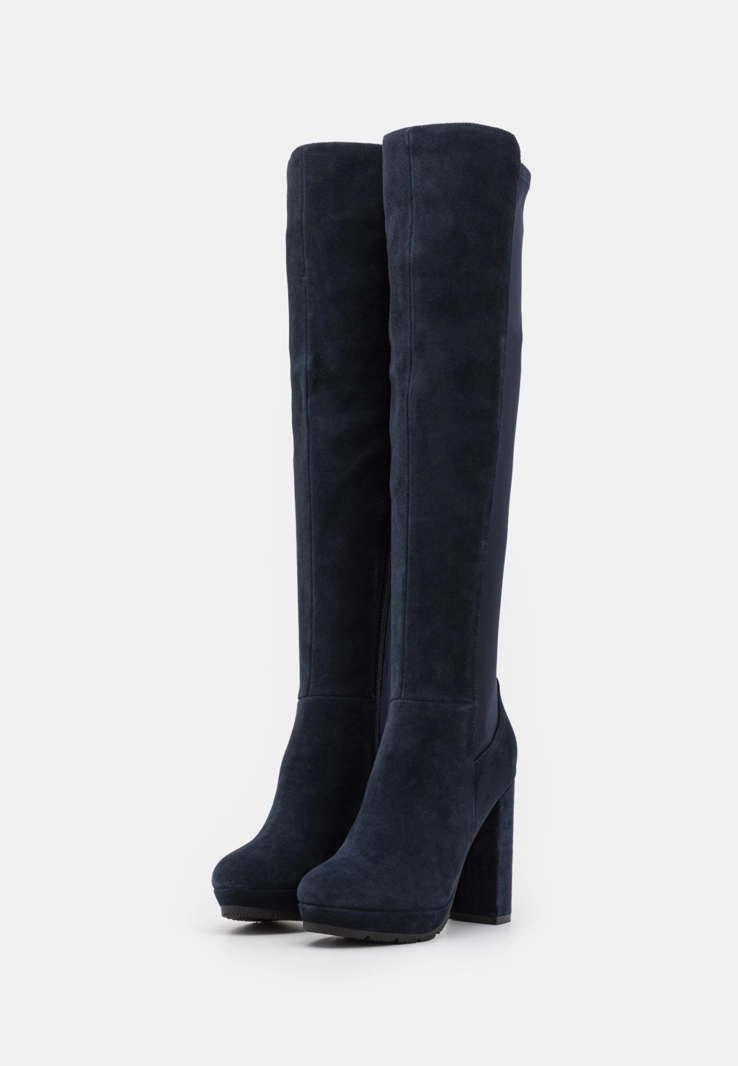 Anna Field Leather - Botas Mosqueteras - Dark Blue 3 Anna Field Leather - Botas Mosqueteras - Dark Blue - Imagen 3