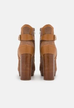 Anna Field Leather - Botines Con Cordones - Cognac -Anna Field 37017b0ab21d4a24b9365dbcf088dc7b