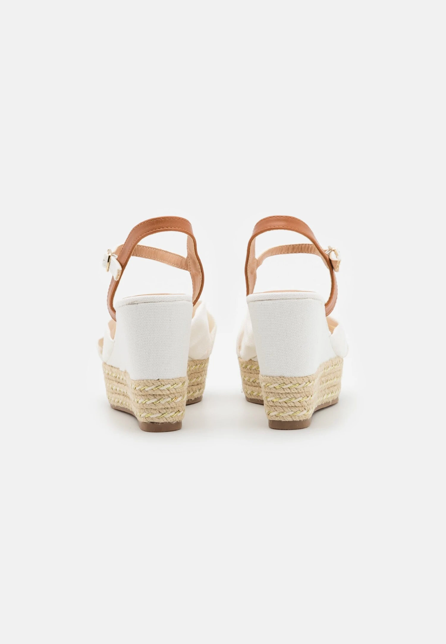 Sandalias Con Plataforma - White 4 Sandalias Con Plataforma - White - Imagen 4