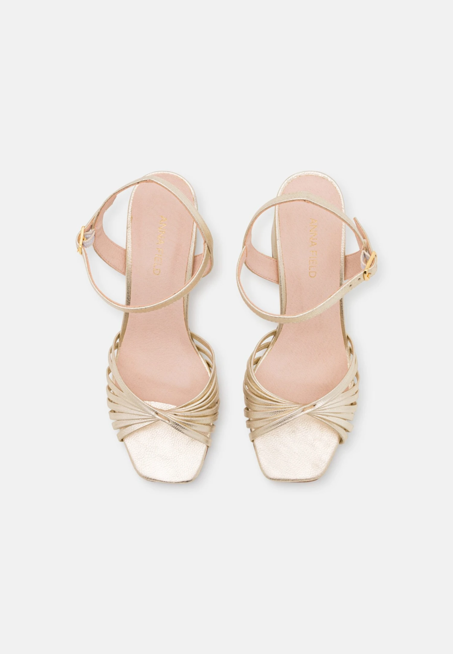 Anna Field Leather - Sandalias De Tacón - Gold 6 Anna Field Leather - Sandalias De Tacón - Gold - Imagen 6