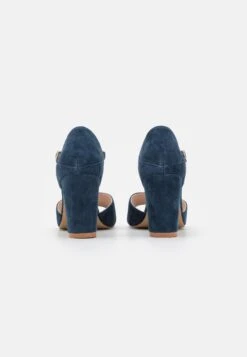 Leather - Sandalias - Dark Blue 9 Leather - Sandalias - Dark Blue -Anna Field 38593927e40548c18e55bc246a922512