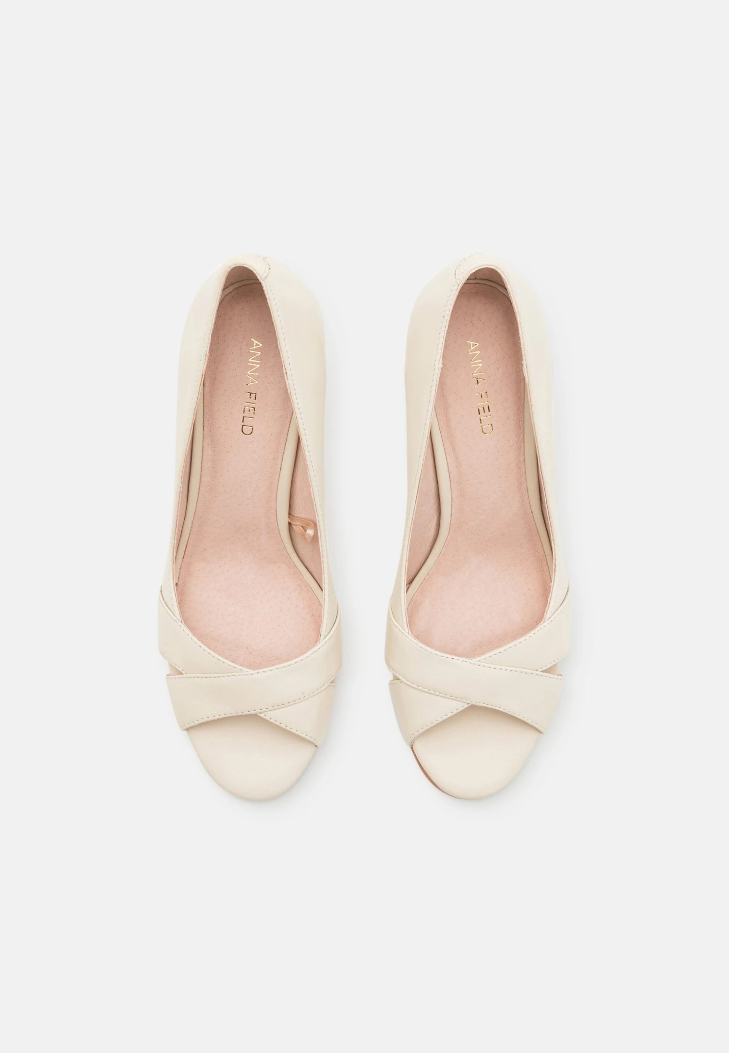 Anna Field Leather- Tacones - White 6 Anna Field Leather- Tacones - White - Imagen 6