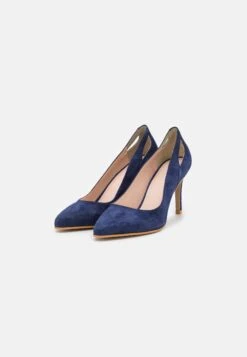 Anna Field Leather- Zapatos Altos - Dark Blue -Anna Field 38dd68f3bcc04538a2b7c93e7a29b3a3