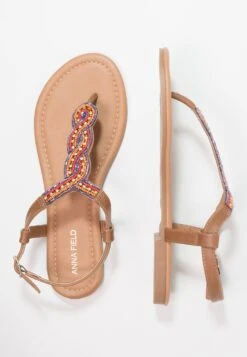 Anna Field Sandalias De Dedo - Brown 9 Anna Field Sandalias De Dedo - Brown -Anna Field 39548ee985cd4768943ed14c7e20f920