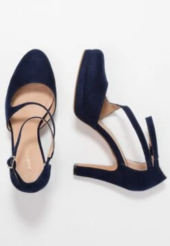 Anna Field Zapatos Altos - Dark Blue 10 Anna Field Zapatos Altos - Dark Blue -Anna Field 39bfd6cf92a94926b9170b6c975bf309