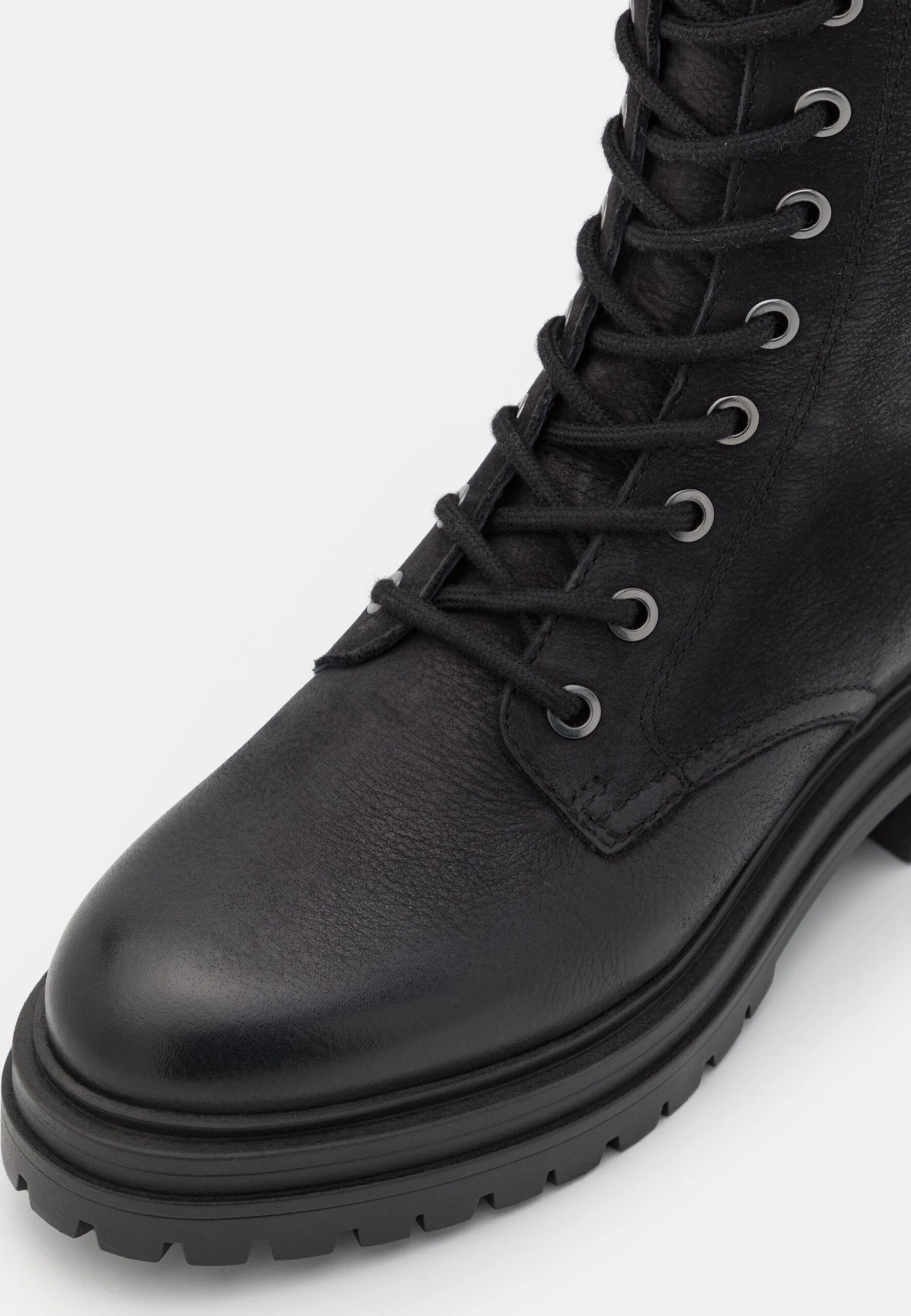 Anna Field Leather - Botas Con Cordones - Black 6 Anna Field Leather - Botas Con Cordones - Black - Imagen 6