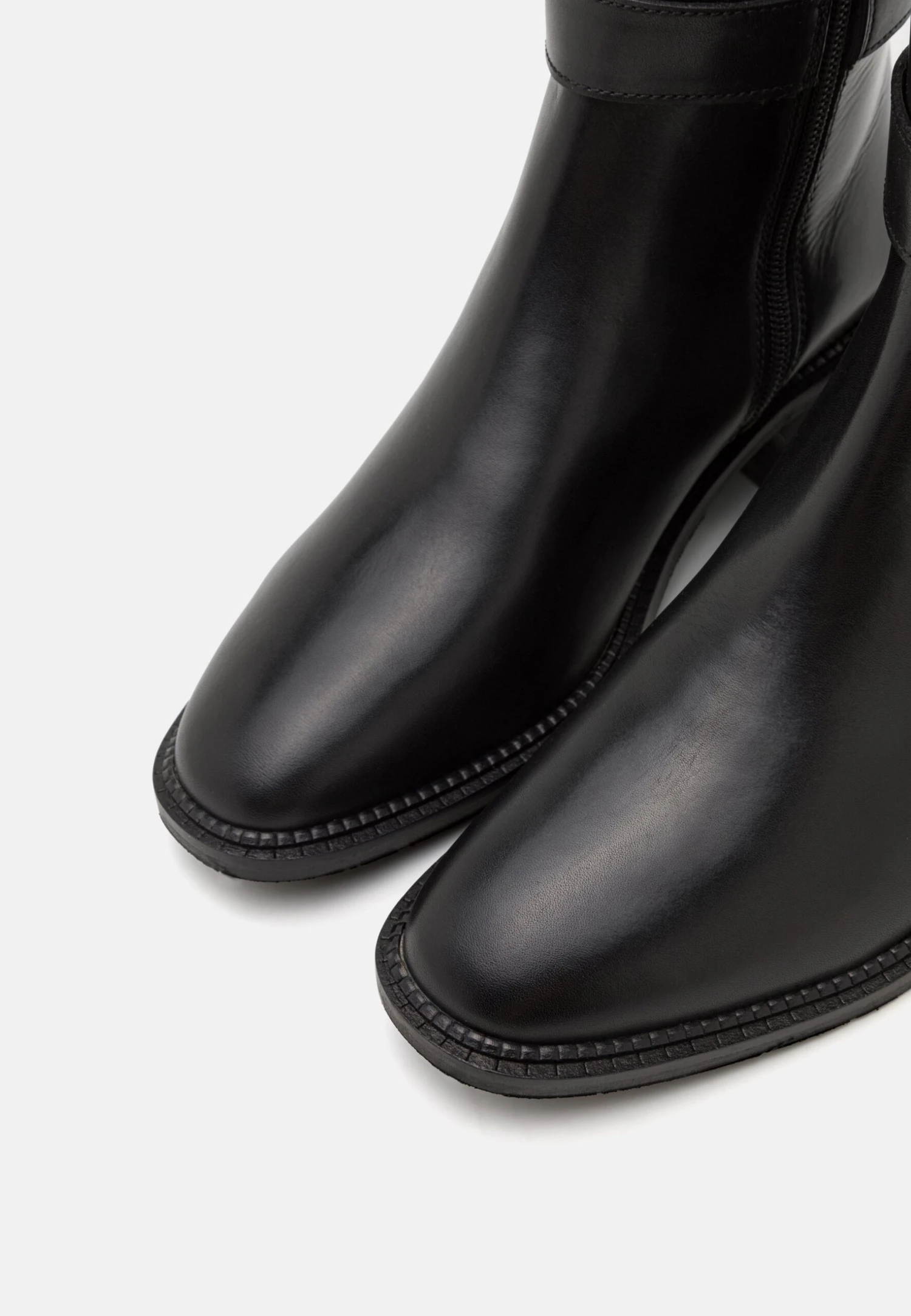 Leather- Botas - Black 6 Leather- Botas - Black - Imagen 6