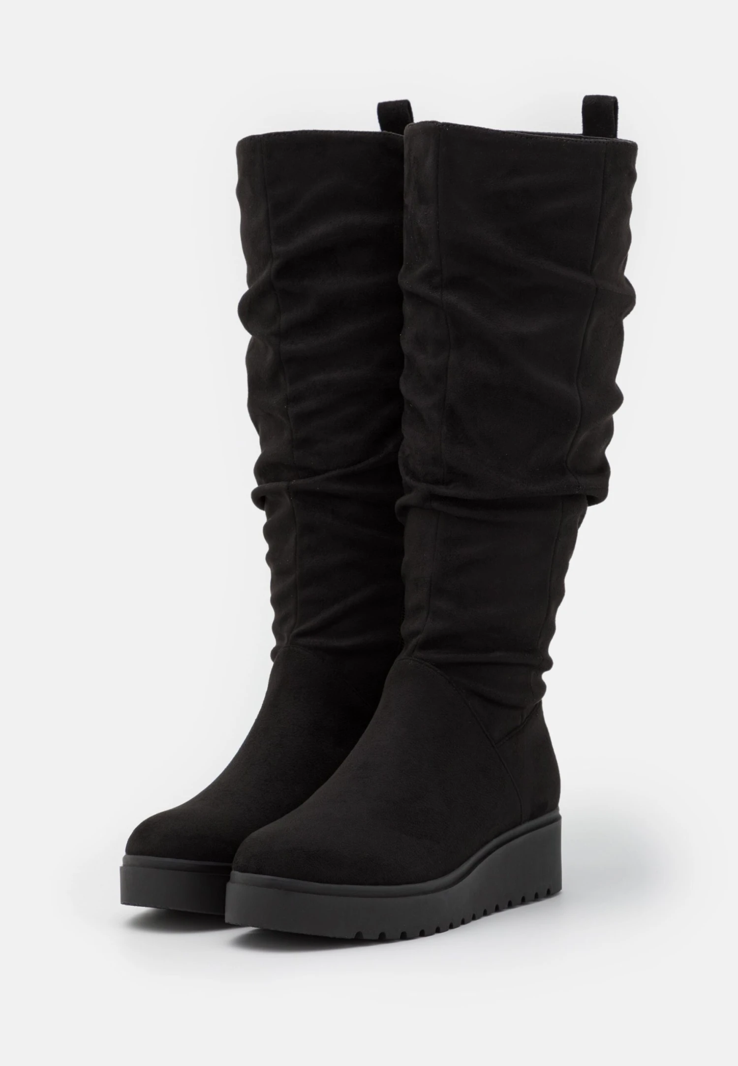 Anna Field Botas Con Plataforma - Black 3 Anna Field Botas Con Plataforma - Black - Imagen 3