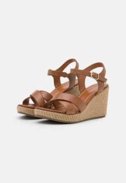 Anna Field Leather - Sandalias De Tacón - Cognac 8 Anna Field Leather - Sandalias De Tacón - Cognac -Anna Field 3d59ad01327245a2bf06783050811a76