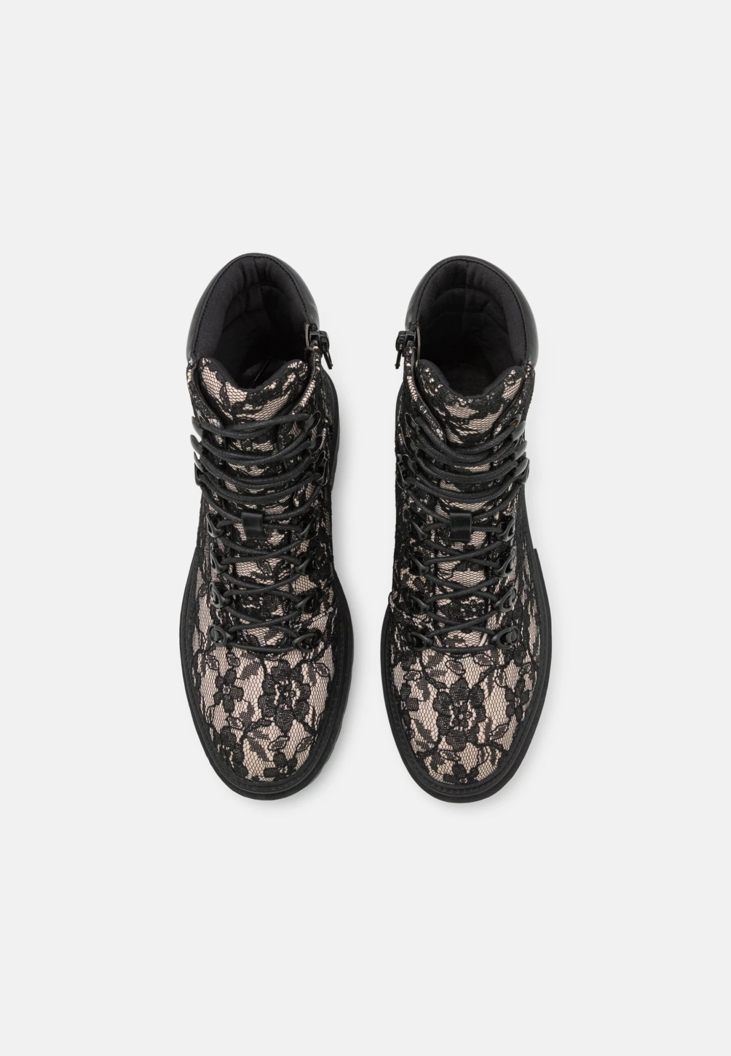 Anna Field Botines Con Plataforma - Pink 6 Anna Field Botines Con Plataforma - Pink - Imagen 6