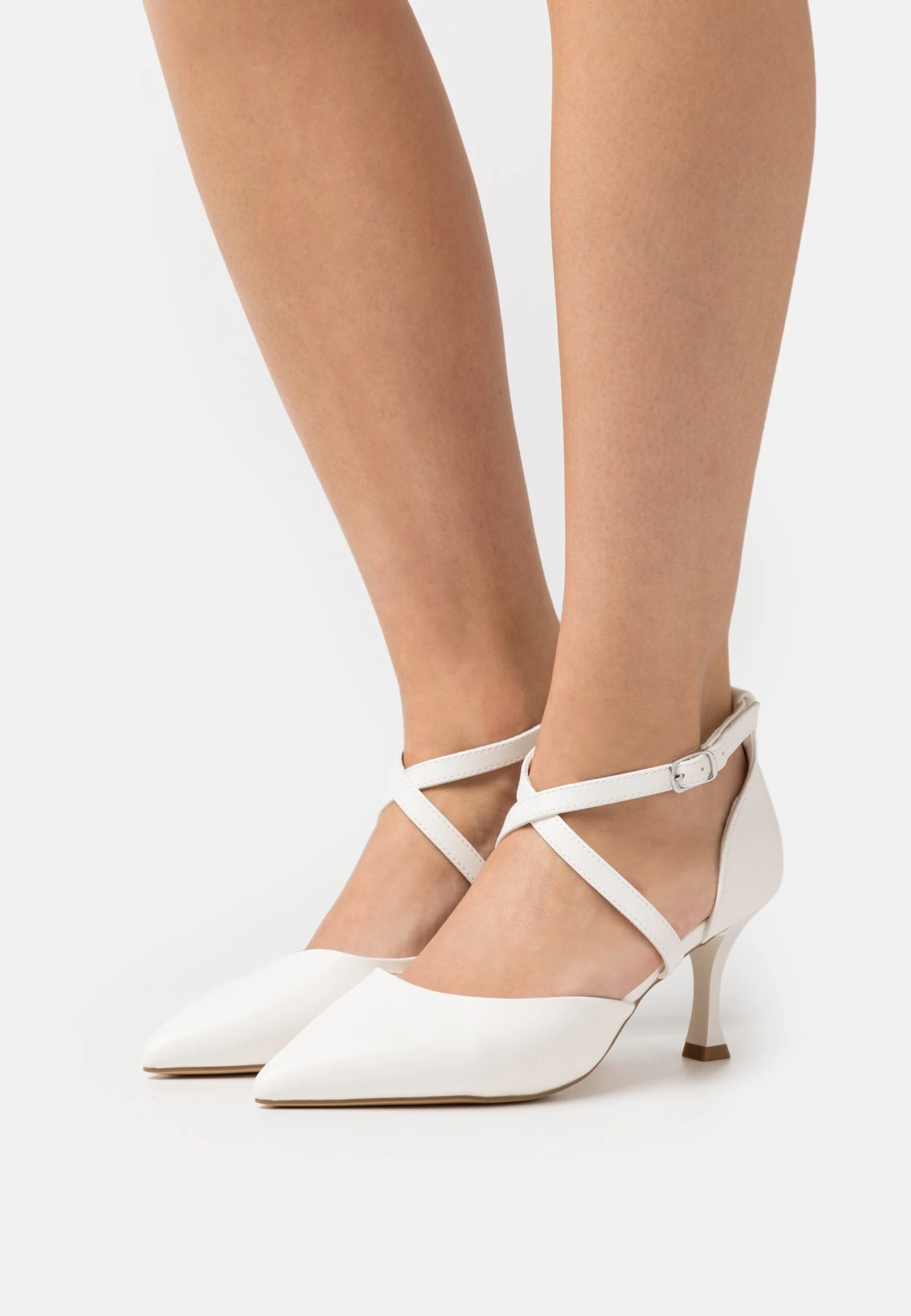 Anna Field Tacones - White 1 Anna Field Tacones - White