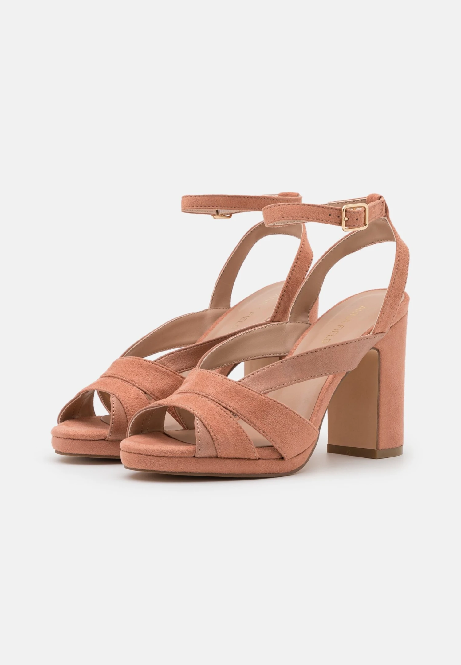 Anna Field Sandalias Con Plataforma - Dark Rose 3 Anna Field Sandalias Con Plataforma - Dark Rose - Imagen 3