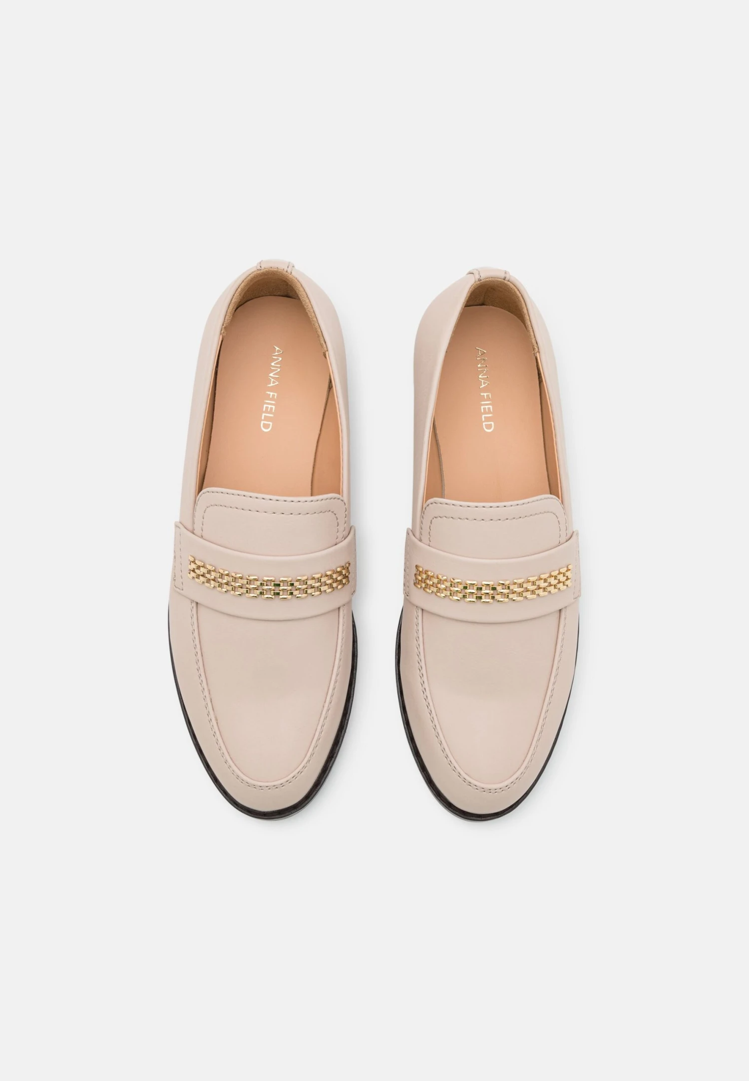 Anna Field Mocasines - Rose Gold 6 Anna Field Mocasines - Rose Gold - Imagen 6